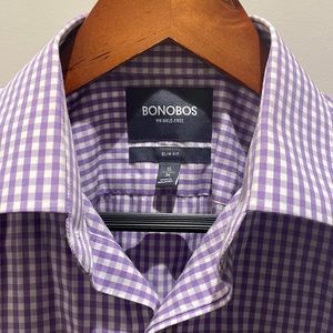 Men’s Bonobos Jetsetter Dress Shirt 15/34